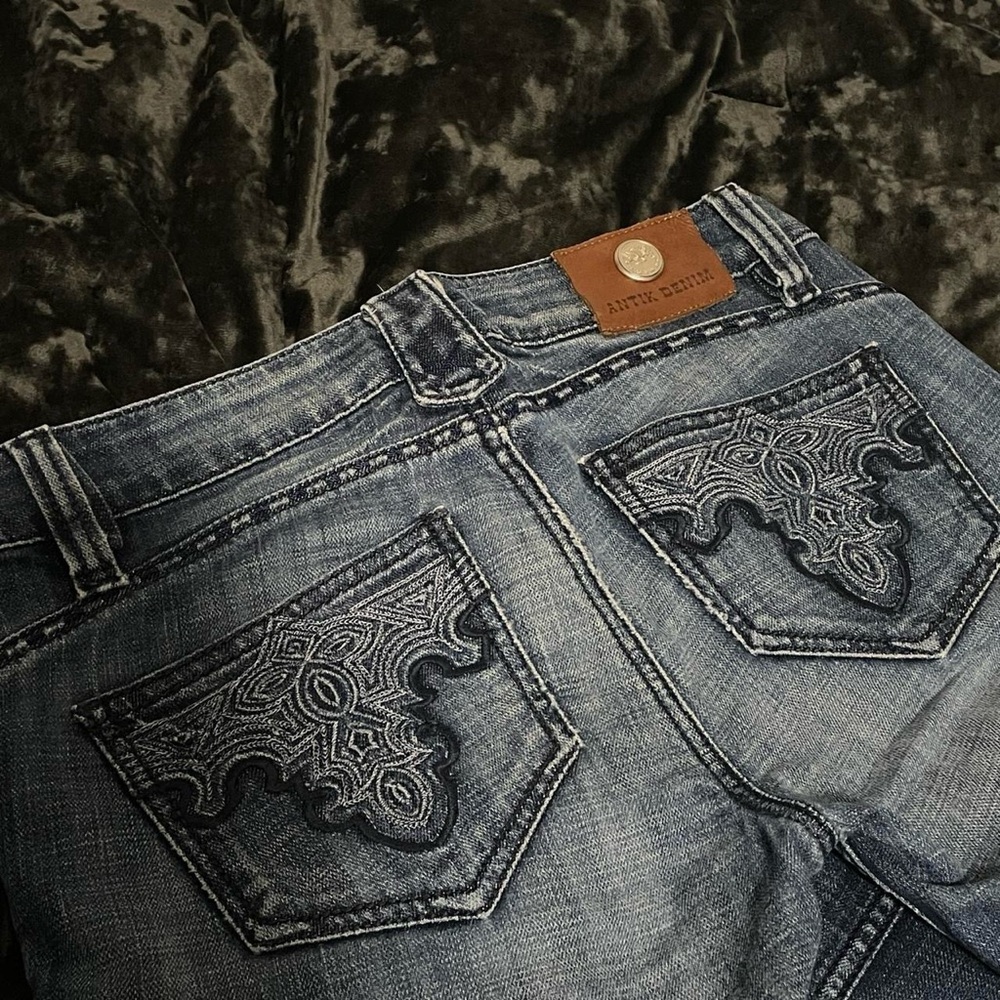 Vintage Low Rise Skinny Jeans